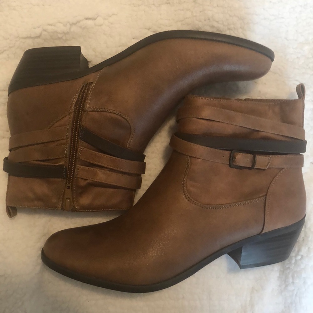 Brown Kim Rogers Booties